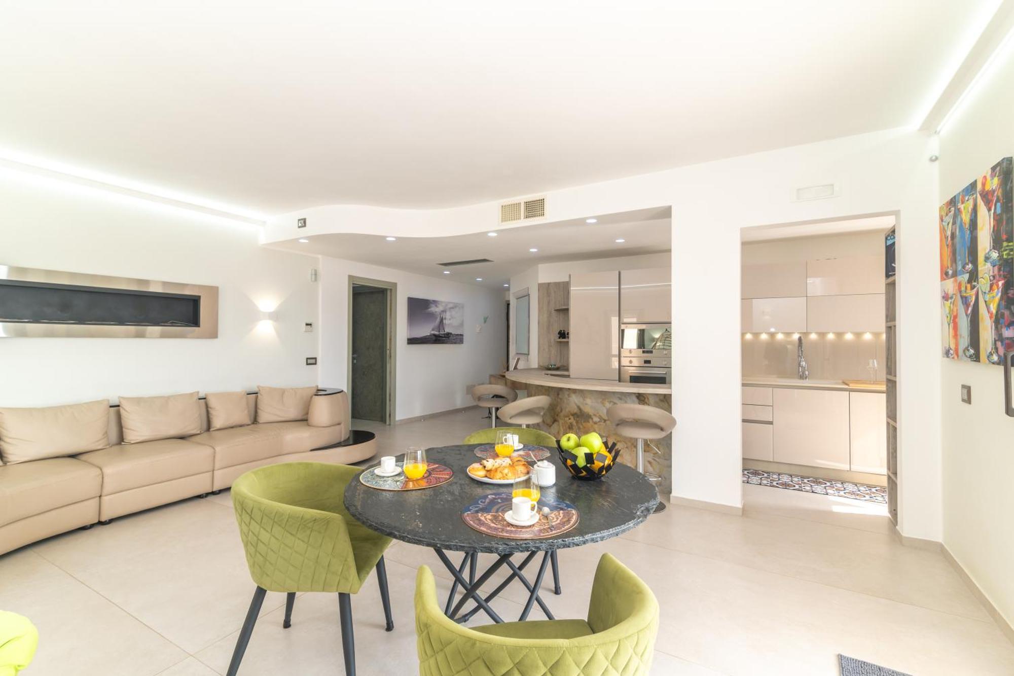 Silvia'S Sweet Home La Maddalena  Luaran gambar